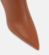 Max Mara Leather ankle boots