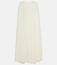 Emilia Wickstead Bridal Olivette caped midi dress