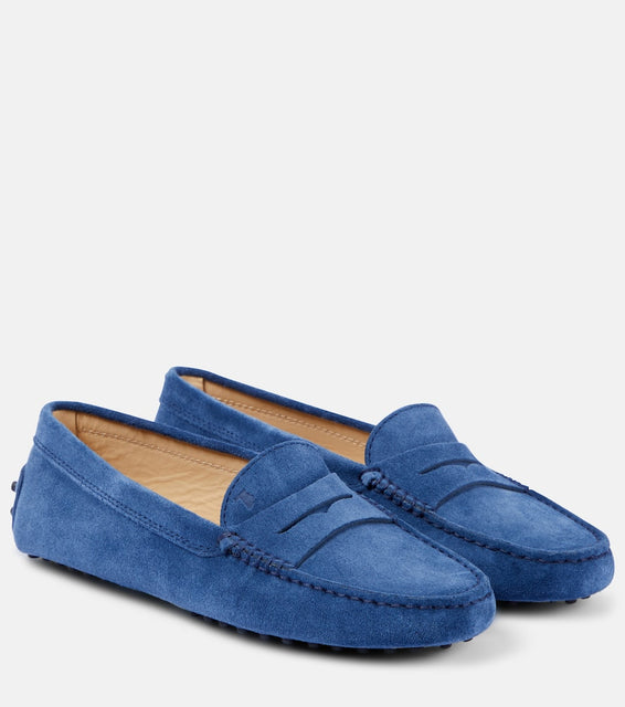 Tod's Gommino suede moccasins