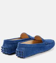 Tod's Gommino suede moccasins