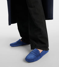 Tod's Gommino suede moccasins