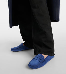 Tod's Gommino suede moccasins