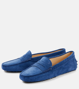 Tod's Gommino suede moccasins