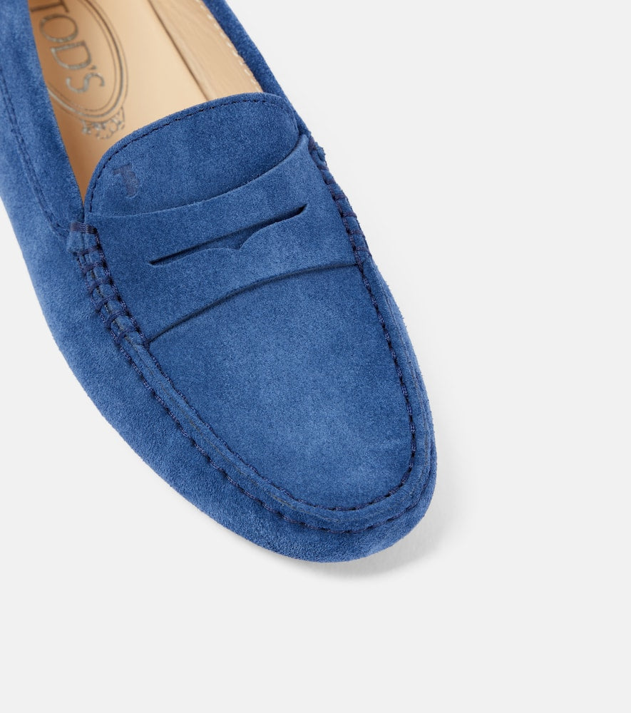 Tod's Gommino suede moccasins