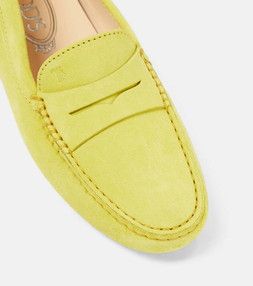 Tod's Gommino suede moccasins