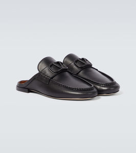 Valentino Garavani VLogo Signature leather mules