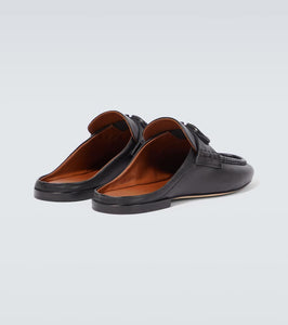 Valentino Garavani VLogo Signature leather mules