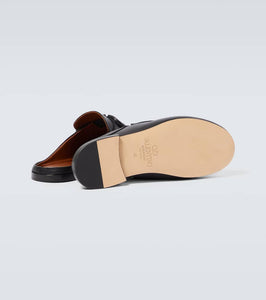Valentino Garavani VLogo Signature leather mules