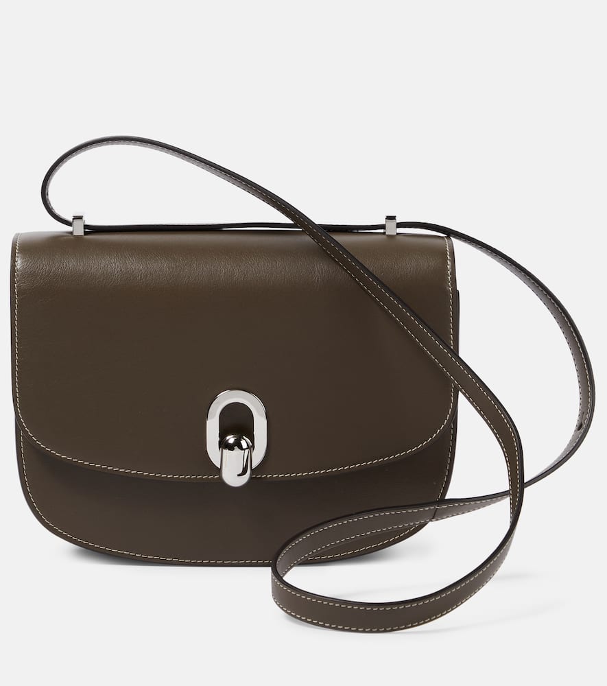 Savette Tondo 22 leather shoulder bag. Shop Savette Shoulder Bags for women now.