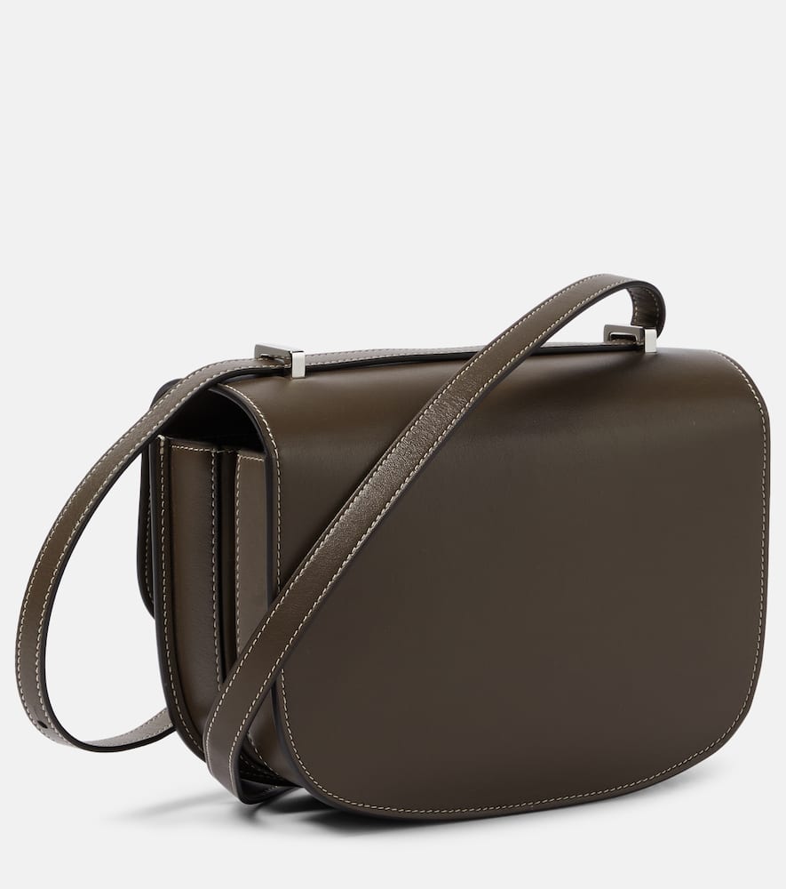 Savette Tondo 22 leather shoulder bag