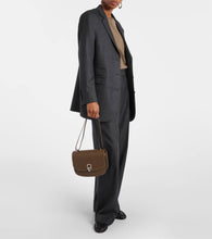 Savette Tondo 22 leather shoulder bag