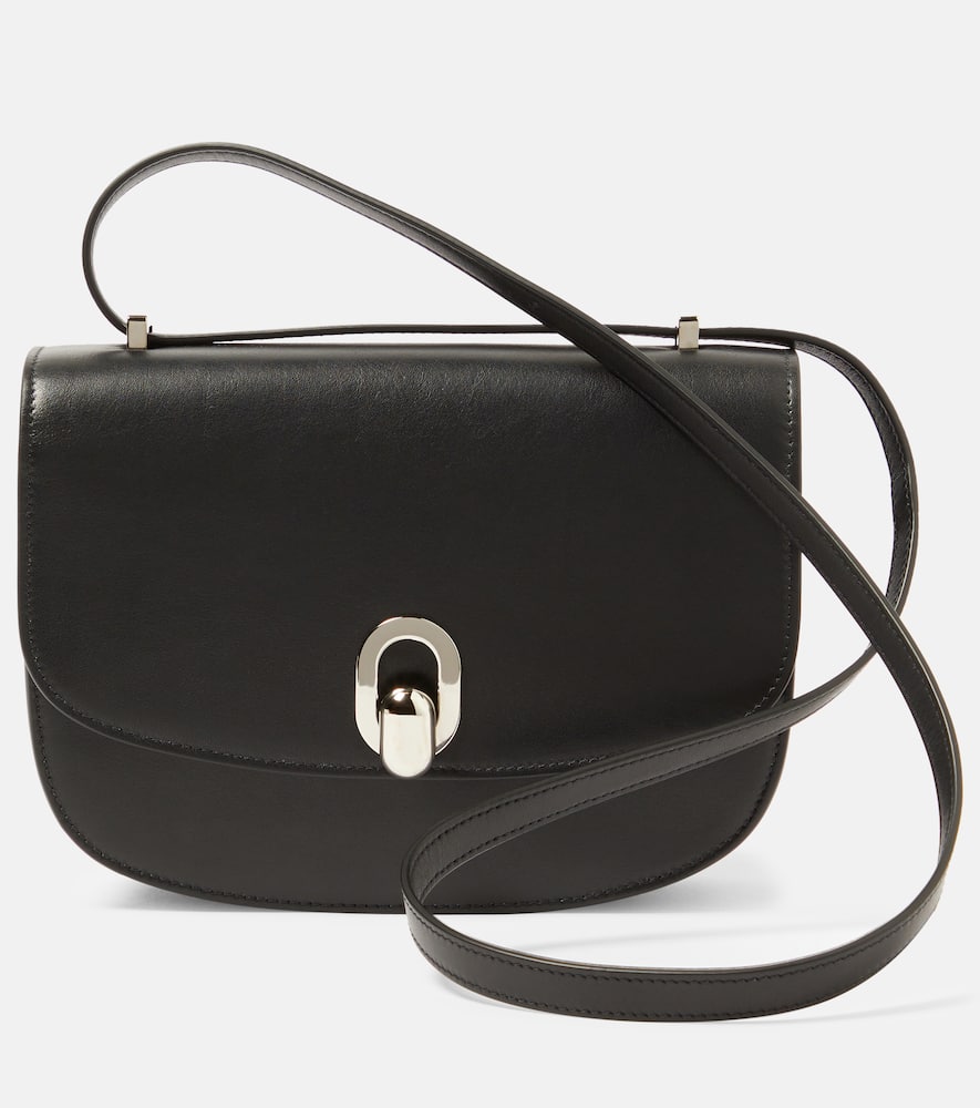 Savette Tondo 22 leather shoulder bag. Shop Savette Shoulder Bags for women now.