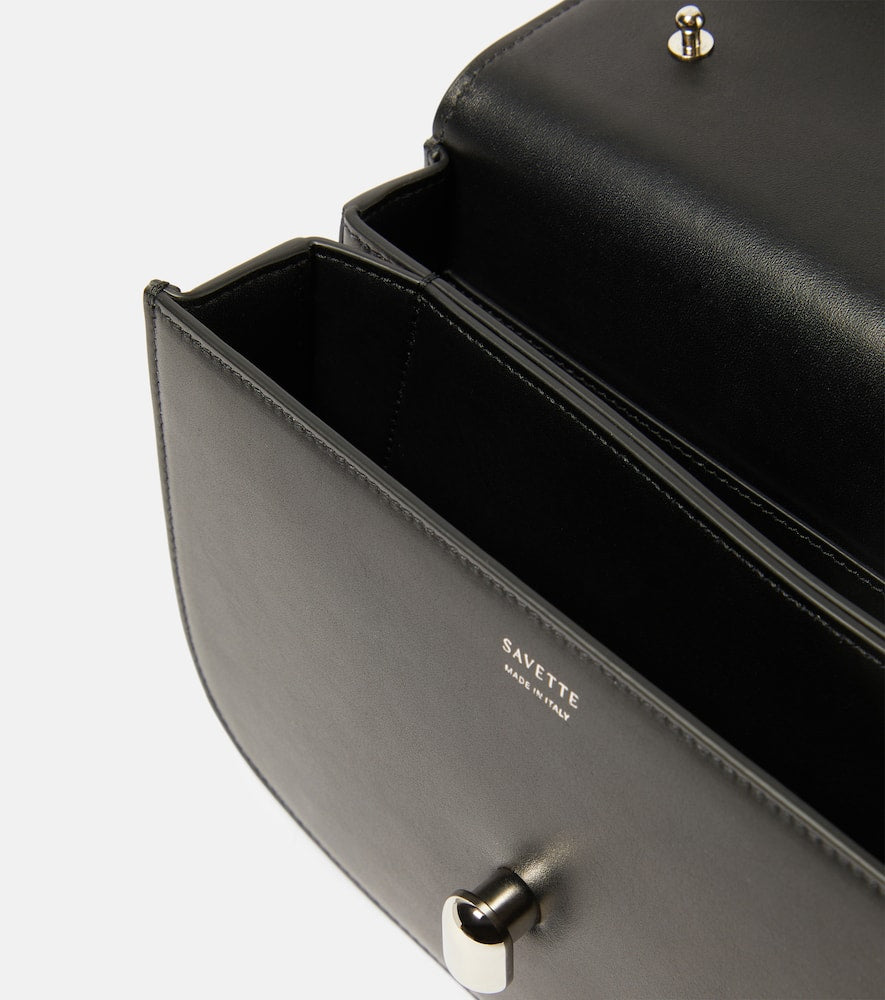 Savette Tondo 22 leather shoulder bag