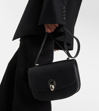 Savette Tondo 22 leather shoulder bag