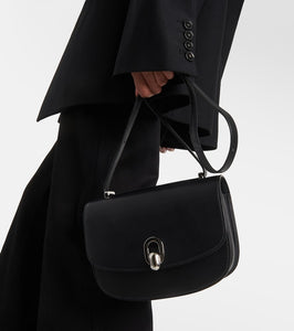 Savette Tondo 22 leather shoulder bag