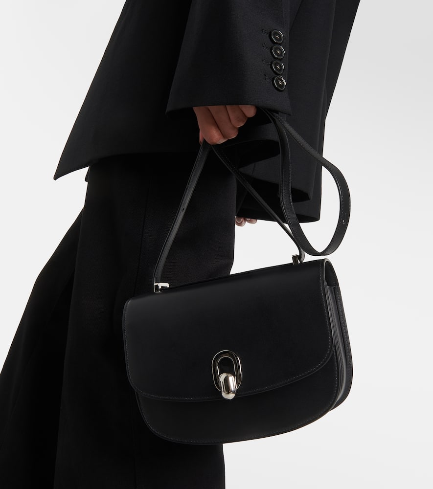 Savette Tondo 22 leather shoulder bag