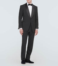 Manolo Blahnik Mario velvet loafers
