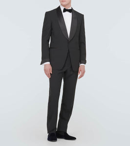 Manolo Blahnik Mario velvet loafers