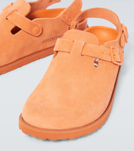 Birkenstock 1774 Tokio Cazador suede clogs