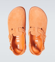 Birkenstock 1774 Tokio Cazador suede clogs