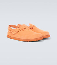 Birkenstock 1774 Tokio Cazador suede clogs