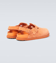 Birkenstock 1774 Tokio Cazador suede clogs