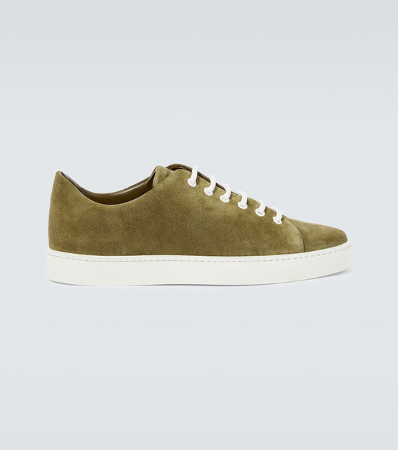 Manolo Blahnik Semanado suede sneakers