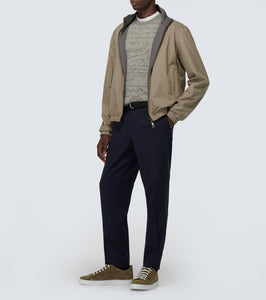 Manolo Blahnik Semanado suede sneakers