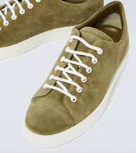 Manolo Blahnik Semanado suede sneakers