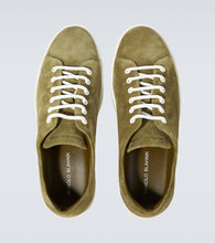 Manolo Blahnik Semanado suede sneakers