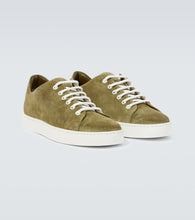 Manolo Blahnik Semanado suede sneakers