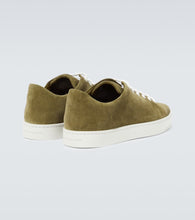 Manolo Blahnik Semanado suede sneakers