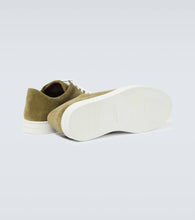 Manolo Blahnik Semanado suede sneakers