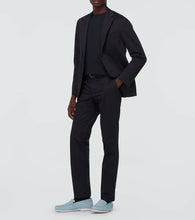 Manolo Blahnik Monaco suede loafers