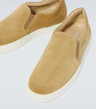 Manolo Blahnik Nadores suede sneakers