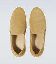 Manolo Blahnik Nadores suede sneakers