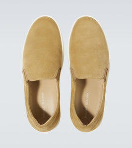Manolo Blahnik Nadores suede sneakers