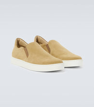 Manolo Blahnik Nadores suede sneakers