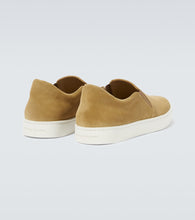 Manolo Blahnik Nadores suede sneakers