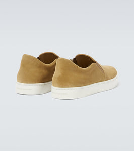 Manolo Blahnik Nadores suede sneakers