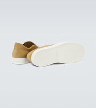 Manolo Blahnik Nadores suede sneakers
