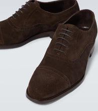 Manolo Blahnik Witney suede brogues