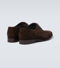 Manolo Blahnik Witney suede brogues