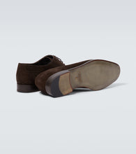 Manolo Blahnik Witney suede brogues