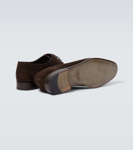 Manolo Blahnik Witney suede brogues
