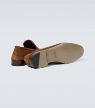 Manolo Blahnik Truro suede loafers