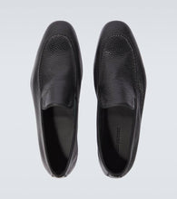 Manolo Blahnik Truro leather loafers