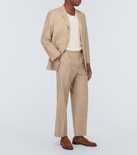 Manolo Blahnik Perry suede penny loafers