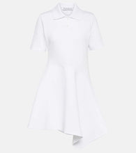 JW Anderson Asymmetric knitted minidress