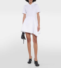 JW Anderson Asymmetric knitted minidress